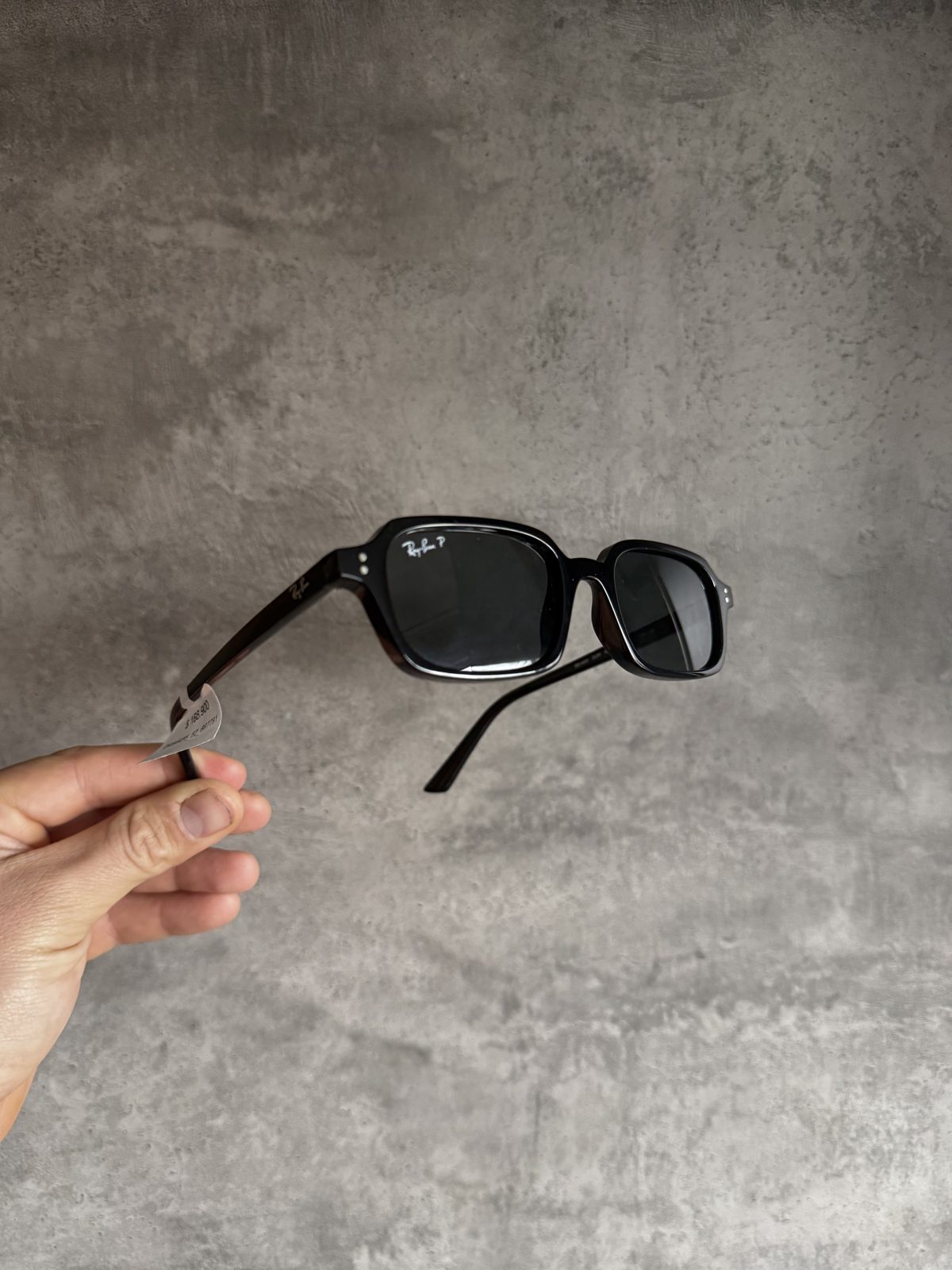 Ray-Ban RB4455 Zuri Polarizado Negro