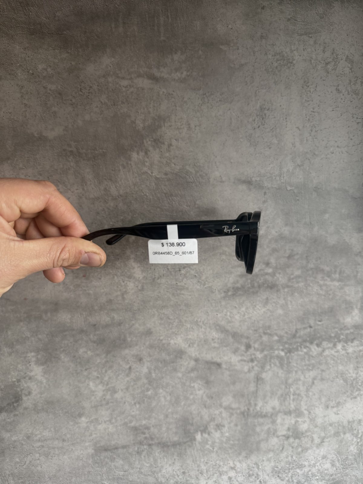 Ray-Ban RB4458D Negro Cuadrado