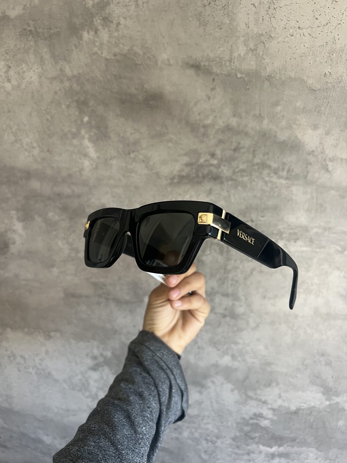 Versace VE4464 Negro Cuadrado