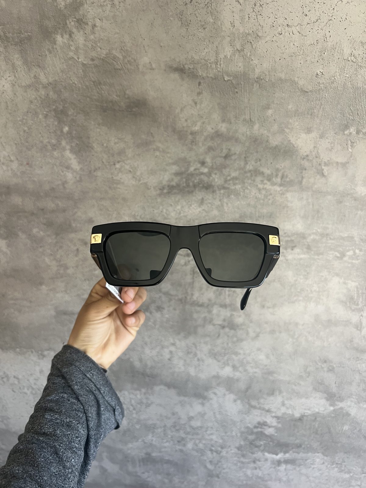 Versace VE4464 Negro Cuadrado
