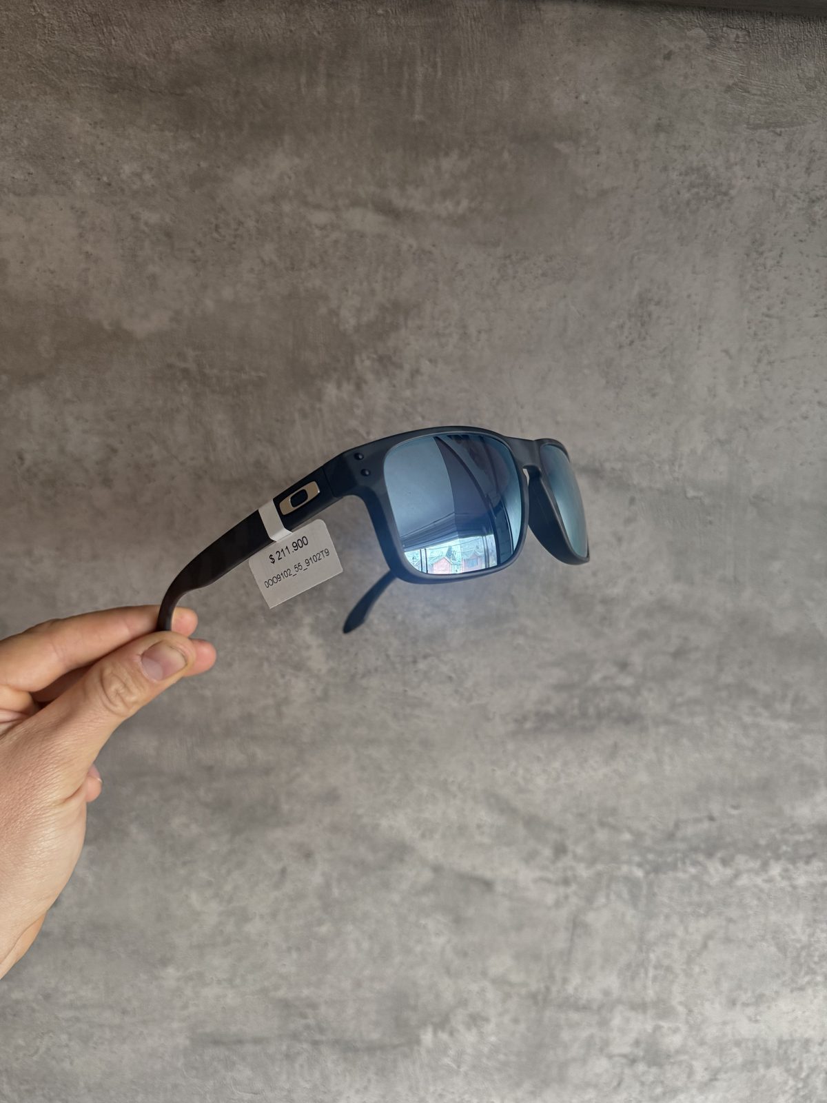Oakley Holbrook OO9102 Militar/Cristal Azul