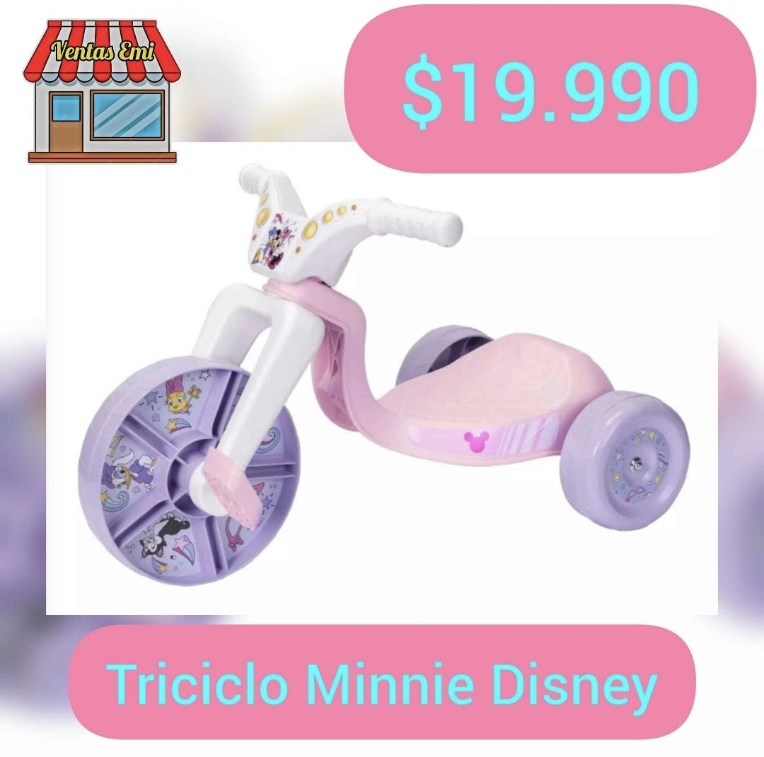Triciclo Minnie Disney