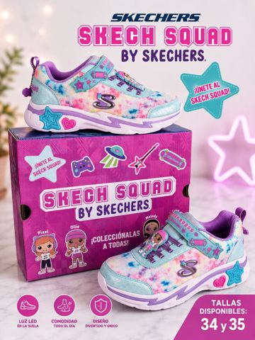 Zapatillas Skechers niña