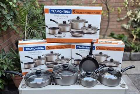 Bateria de cocina Tramontina