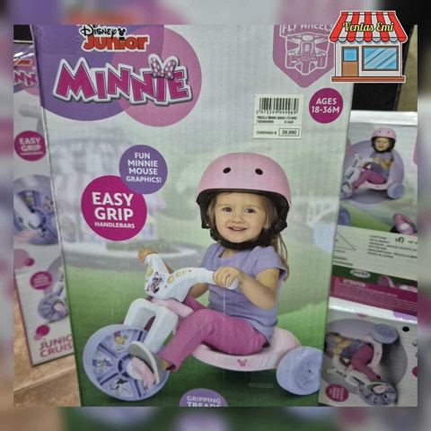 Triciclo Minnie Disney