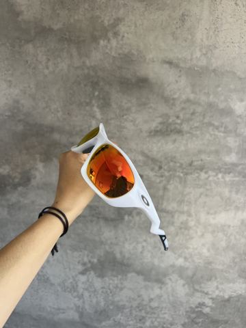 Oakley O9431 - Blanco/Naranja Espejado